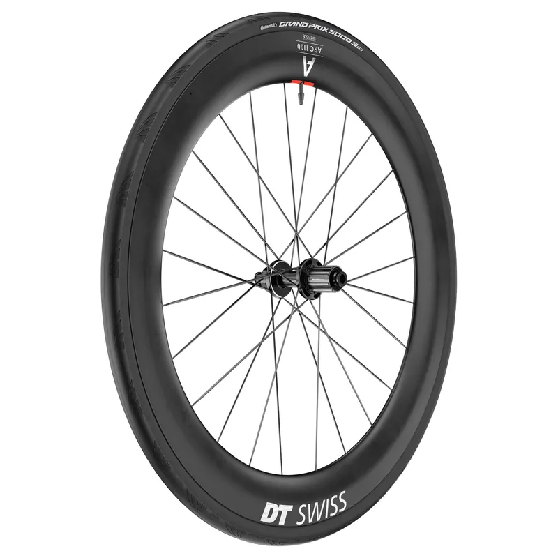 Rueda trasera DT SWISS ARC 1100 DICUT WTS 65 Tubeless Ready (Center Lock)