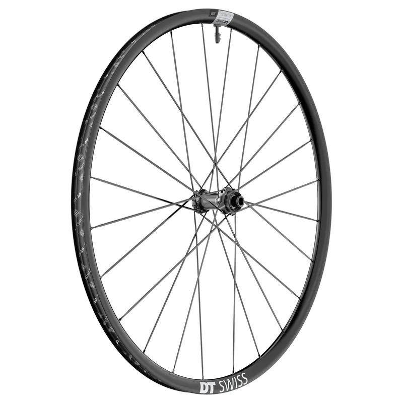 Rueda delantera DT SWISS E 1800 SPLINE 23 DISC Tubeless Ready (Center Lock) 2024