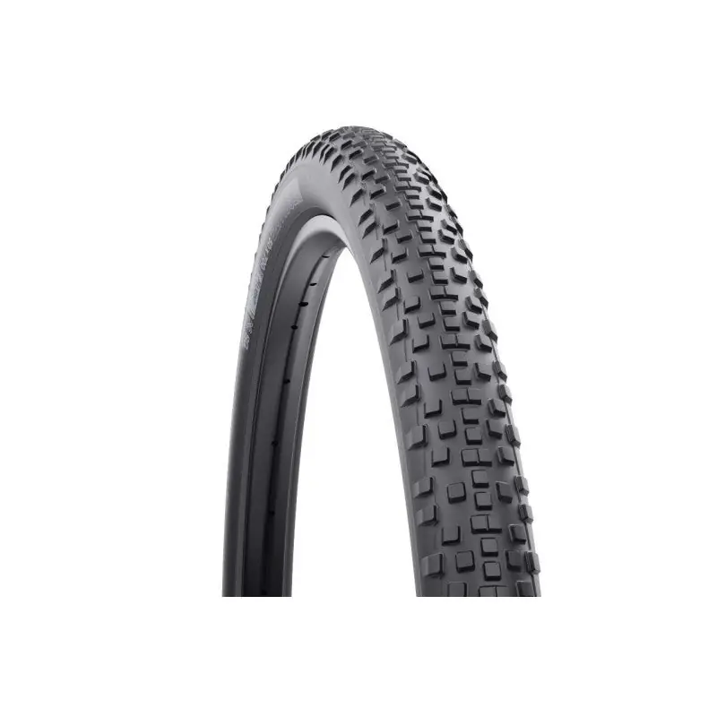 Neumático WTB RESOLUTE TCS LIGHT FAST ROLLING DUAL DNA SG2 120tpi 700x50c Tubeless Ready Negro