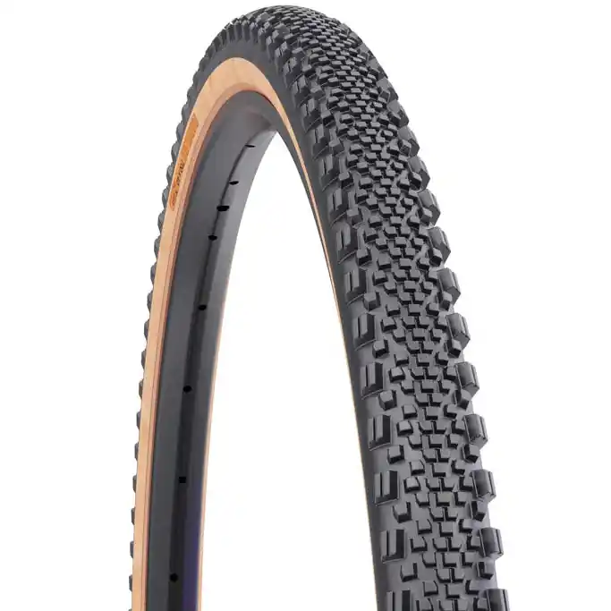 Neumático WTB RADDLER TCS LIGHT FAST ROLLING DUAL DNA SG2 700x44c Tubeless Ready Reforzado Beige