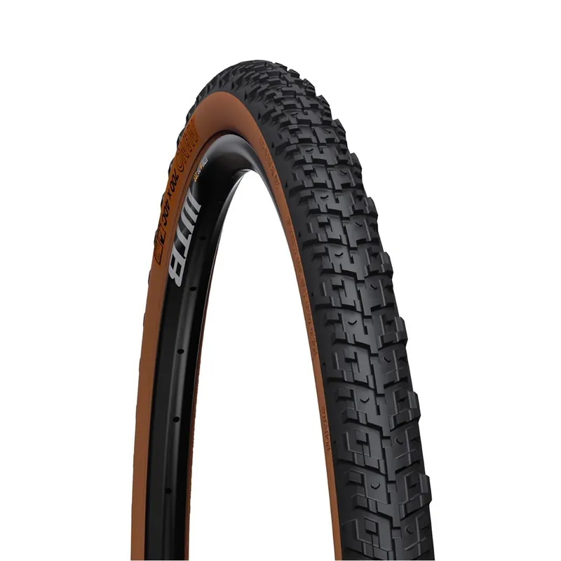 Neumático WTB NANO TCS LIGHT FAST ROLLING DUAL DNA SG 700x42c Tubeless Ready Beige