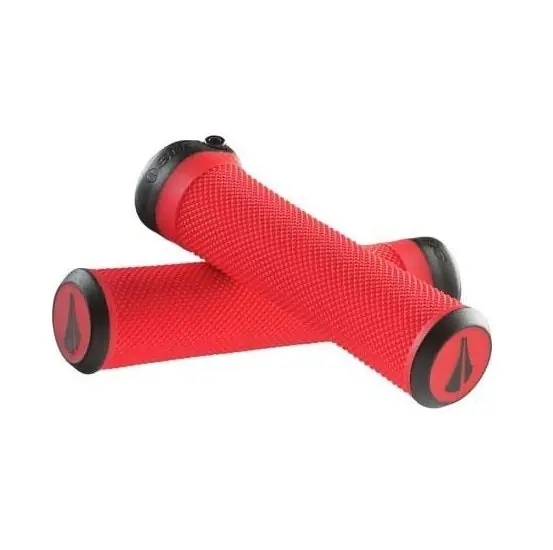 Puños SDG SLATER Lock on Rojo