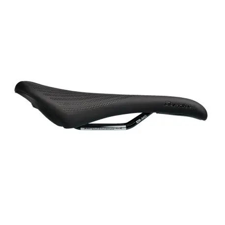 Sillín SDG Bell RL 2.0 Rails Cr-Mo Negro/Plata