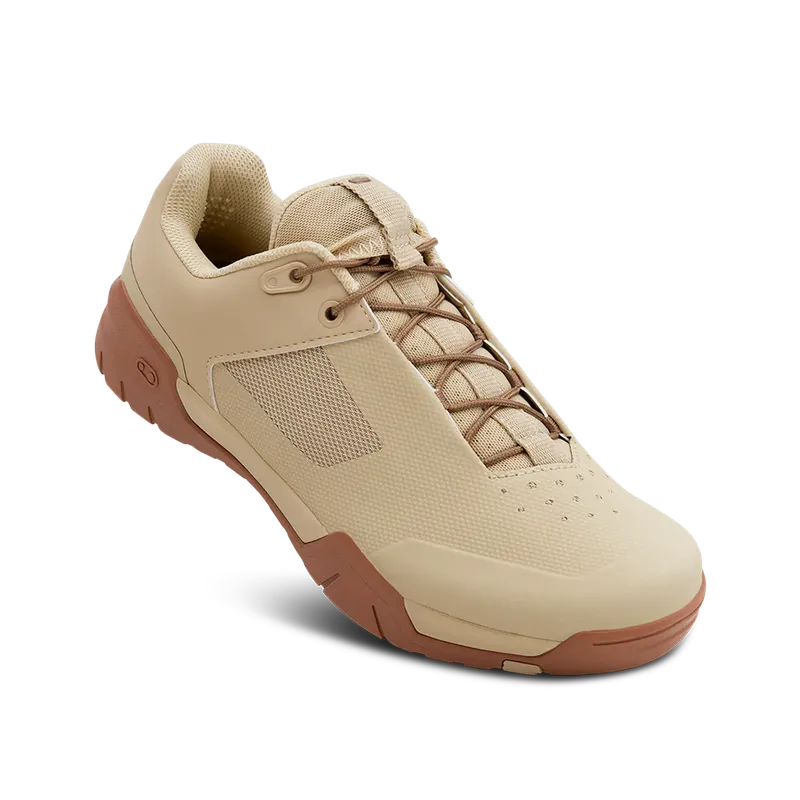 Zapatillas MTB CRANKBROTHERS MALLET ENDURO LACE CLIP-IN Beige Arena