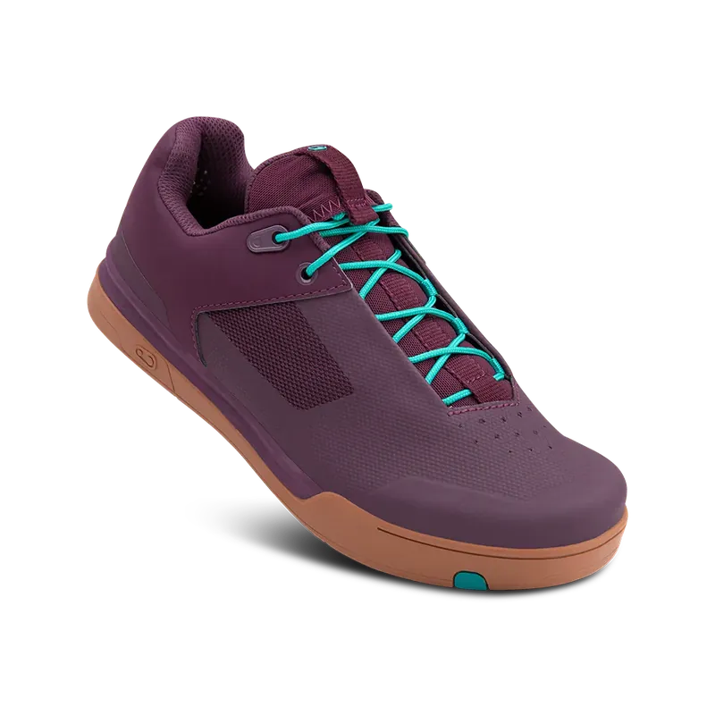 Zapatillas MTB CRANKBROTHERS MALLET LACE CLIP-IN Violeta