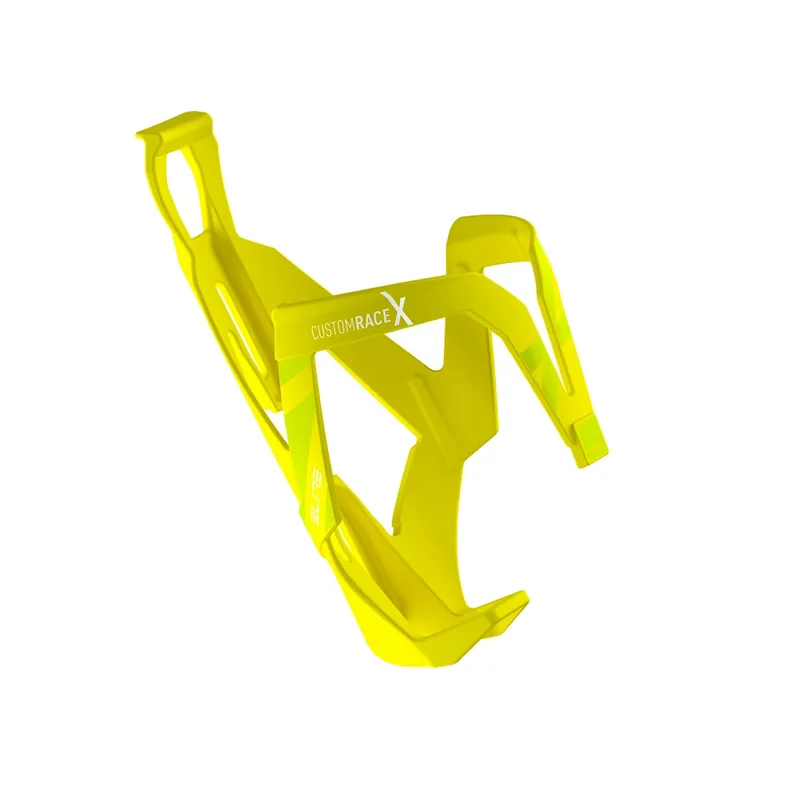 Portabidón ELITE CUSTOM RACE X Amarillo Fluo