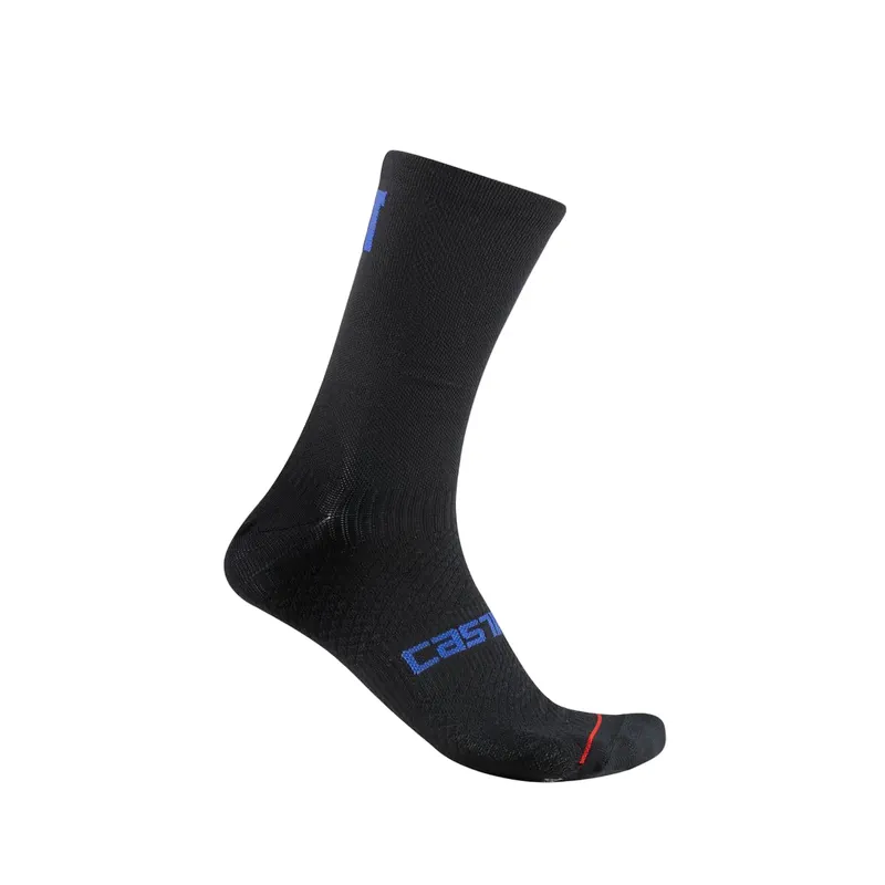Calcetines CASTELLI COMO 15 THERMAL Mujer Negro