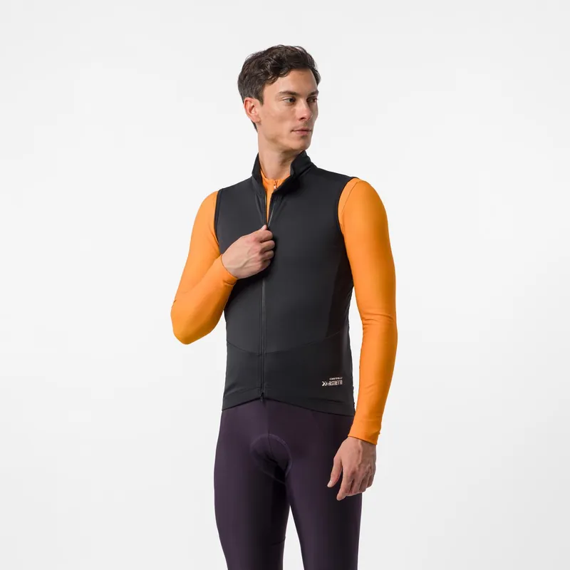 CASTELLI PERFETTO AIR Chaqueta sin mangas Negro