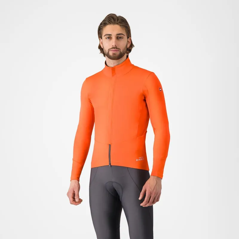 Chaqueta CASTELLI PERFETTO AIR Naranja/Negro