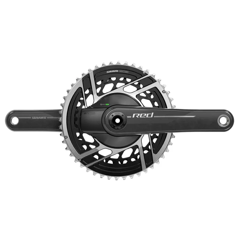 Platos y Bielas SRAM RED AXS E1 DUB 12V Dual Potenciómetros