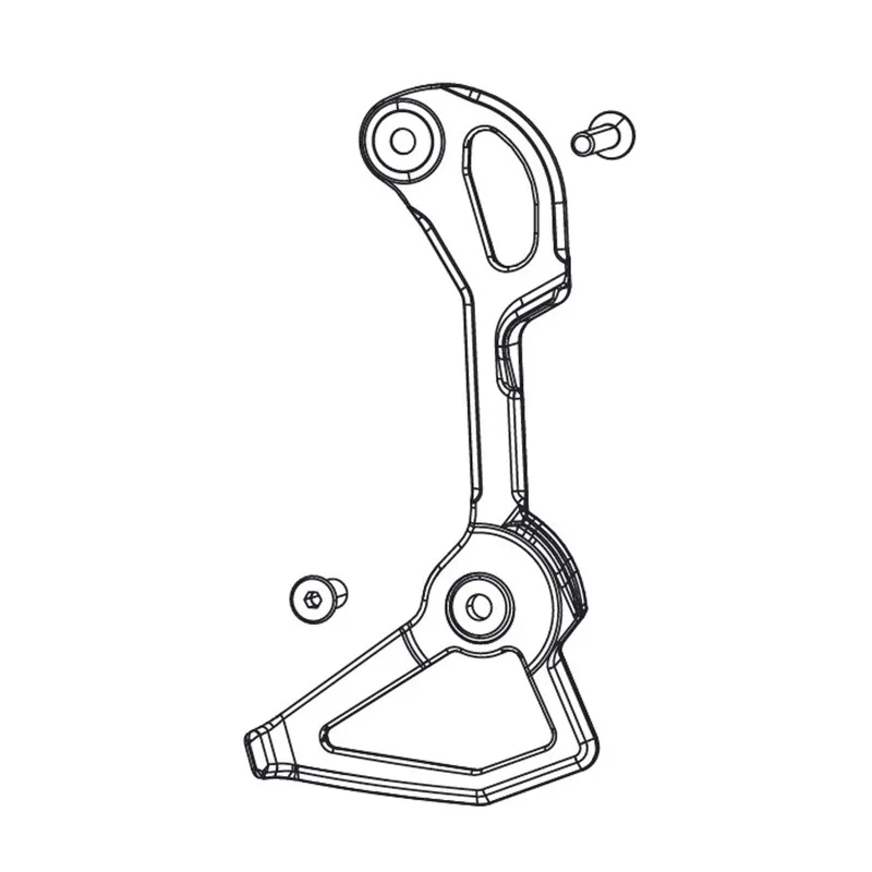 Jaula de cambio SRAM RED AXS E1 Internal