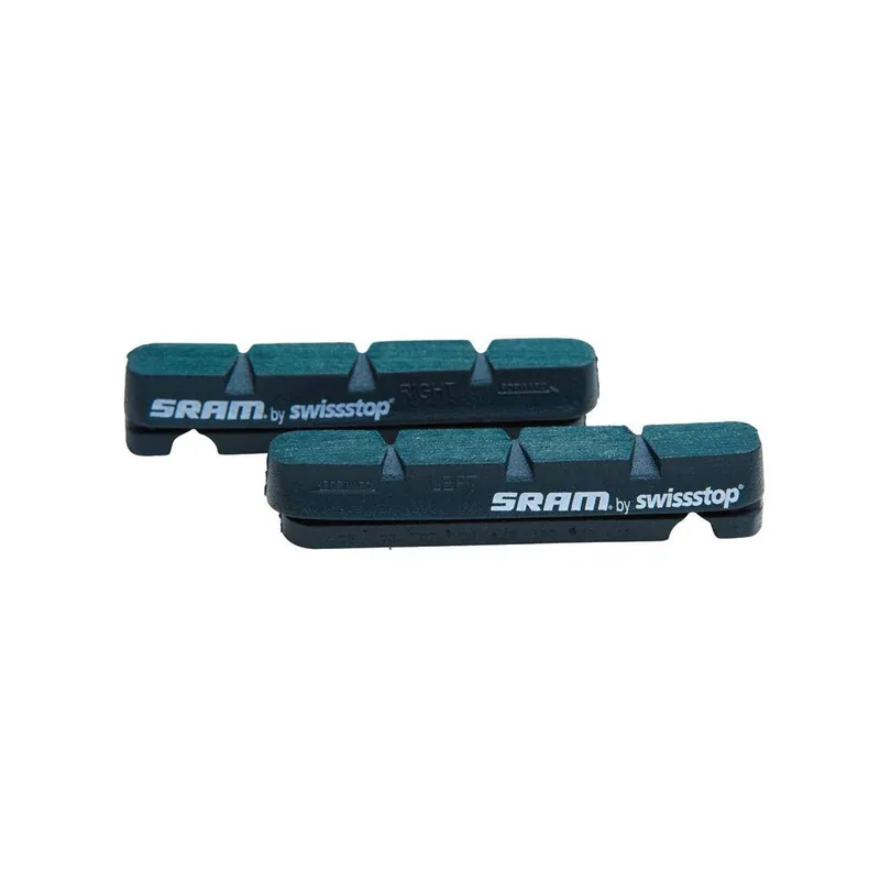 Pares de pastillas de cartucho de aluminio SRAM SWISS STOP S900