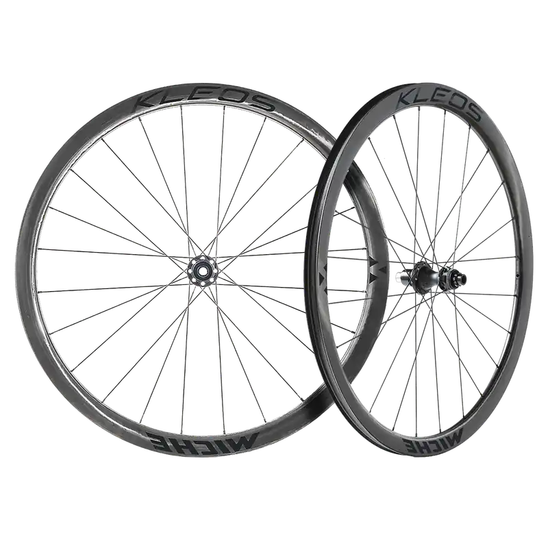 Par de ruedas MICHE KLEOS 36 DISC Tubeless Ready (Center Lock)