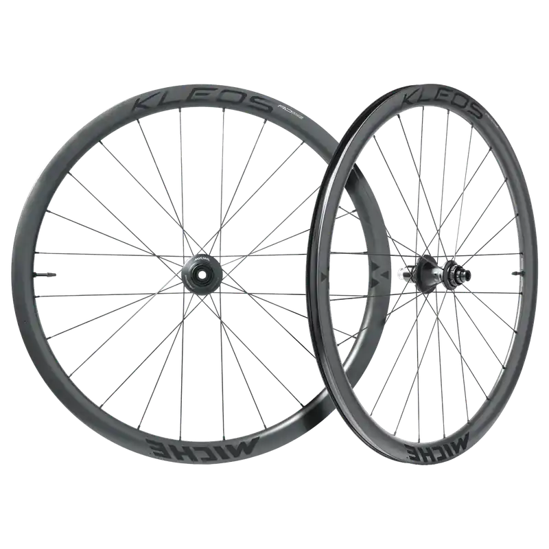 Par de ruedas MICHE KLEOS RD 36 DISC Tubeless Ready (Center Lock)