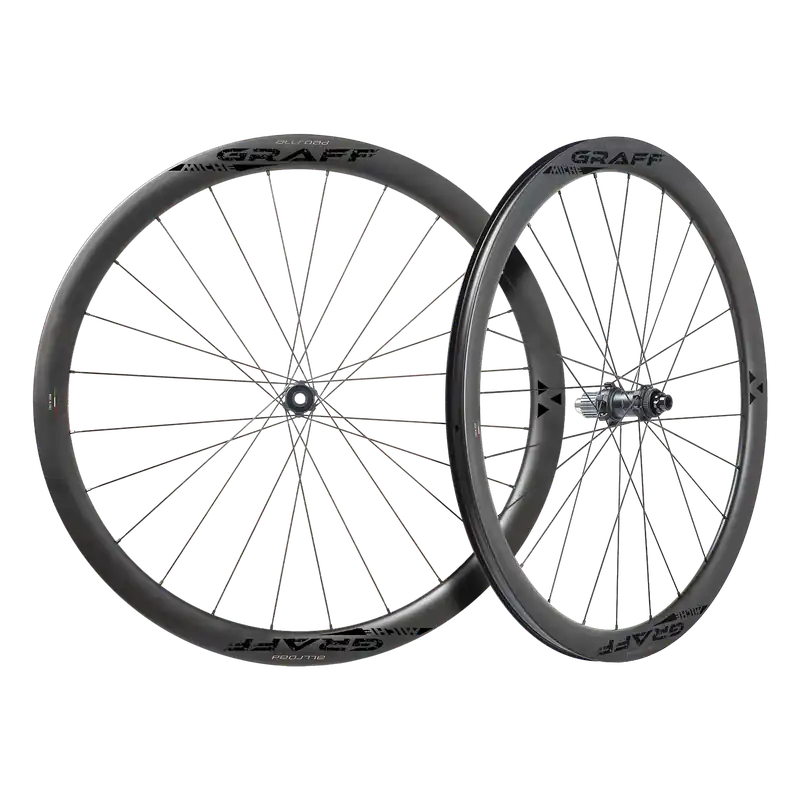 Par de ruedas MICHE GRAFF ALL ROAD DISC Tubeless Ready (Center Lock)