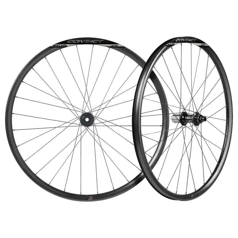 Par de ruedas MICHE CONTACT GR DISC con neumáticos (Center Lock)