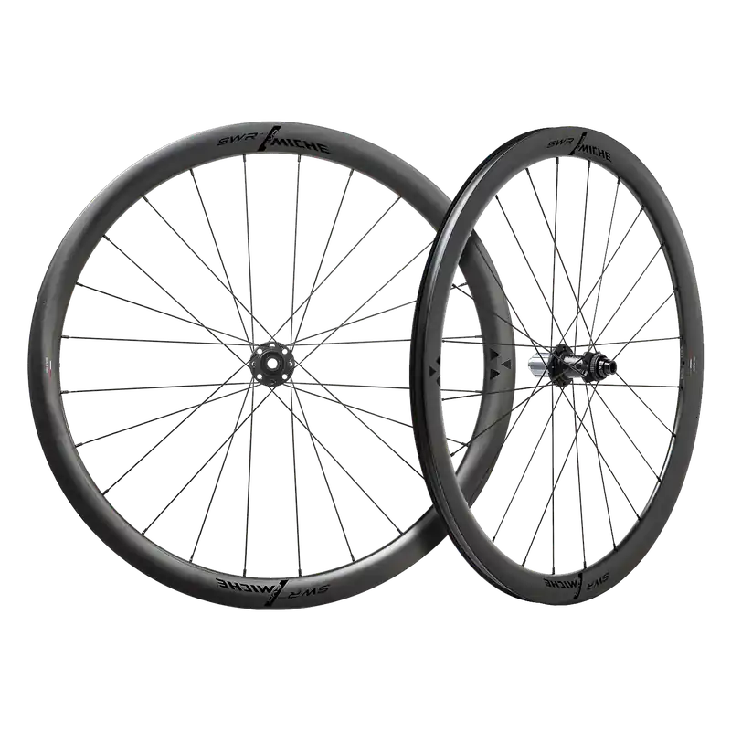 Par de ruedas MICHE SWR EVO DX 40 DISC Tubeless Ready (Center Lock)
