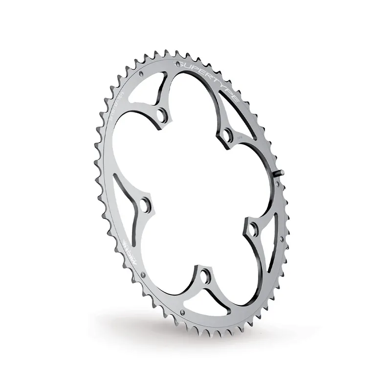 9/10V MICHE SUPERTYPExDOUBLE BCD Plato exterior 135mm Plata