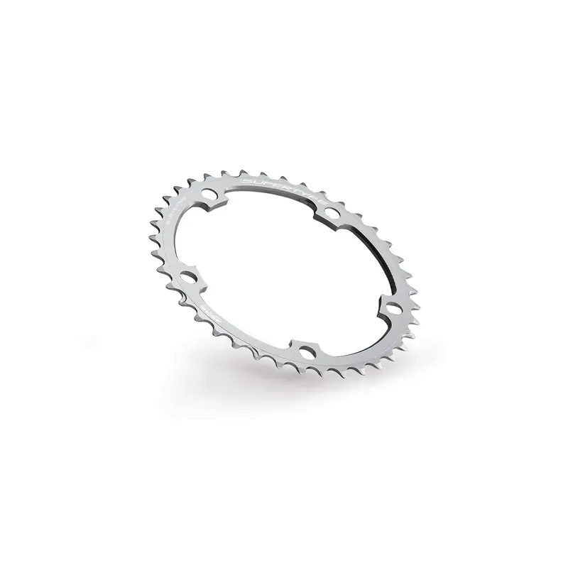 Plato interior 9/10V MICHE SSUPERTYPExDOUBLE BCD 130mm Plata