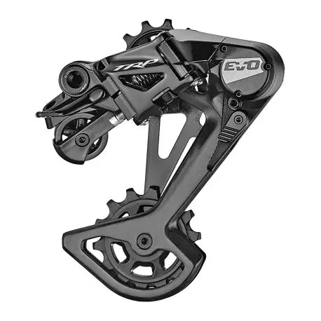 TRP EVO 12 Speed Cambio trasero Negro/Plata