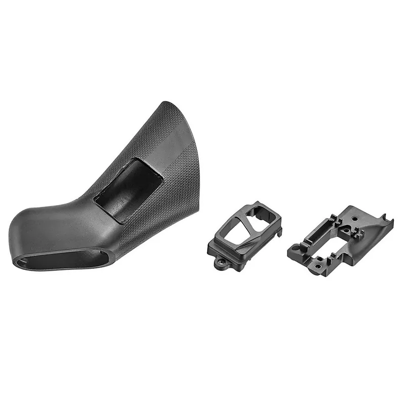 Kit adaptador DI2 para palanca recta TRP Hylex Negro