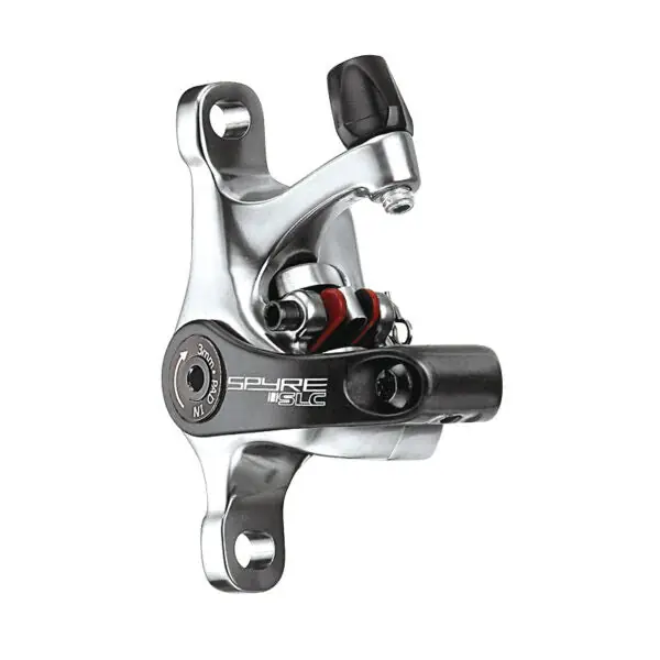 TRP SPYRE SLC Pinza de Freno Mecánica Post Mount Plata