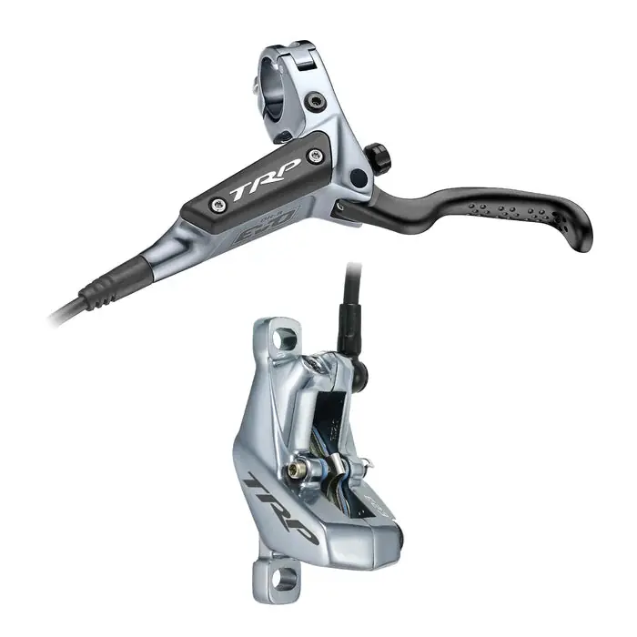 Freno trasero TRP DHR EVO Plata