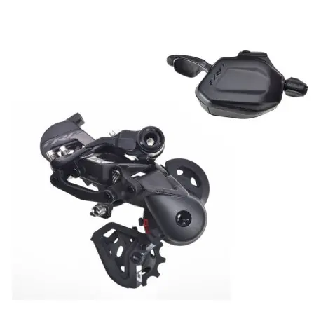 Kit de cambio y desviador TRP DH7 7V Negro