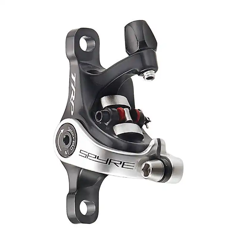TRP SPYRE Pinza de Freno Mecánica Post Mount Negro