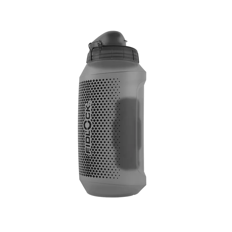 FIDLOCK TWIST Botella COMPACTA con Correa Magnética (750ml) Ahumado