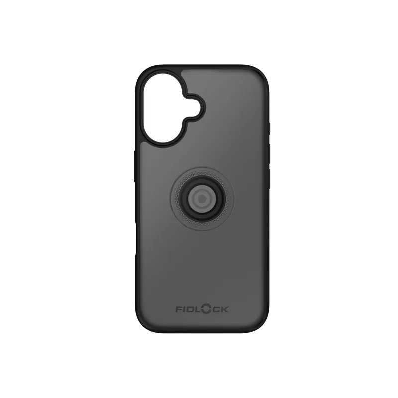 Funda FIDLOCK VACUUM para Iphone 16 Negro