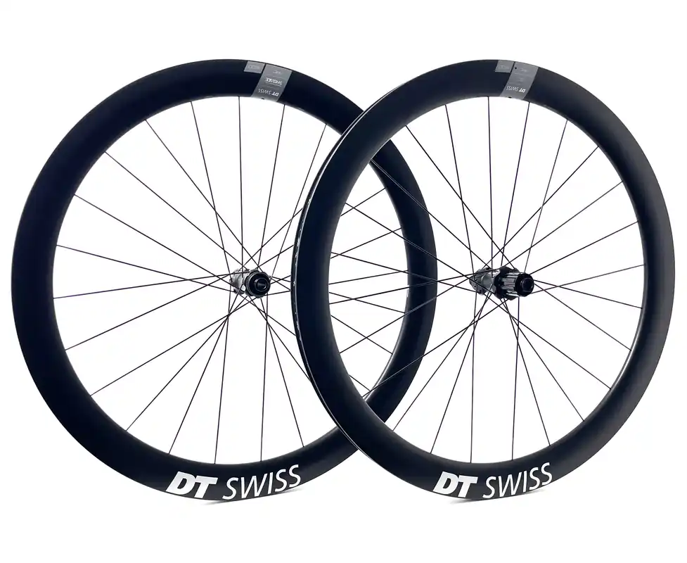 Par de ruedas DT SWISS ARC 1600 SPLINE 50mm Tubeless Ready (Center Lock)