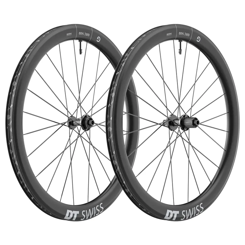 Par de ruedas DT SWISS GRC 1400 DICUT 50 DISC Tubeless Ready (Centerlock)