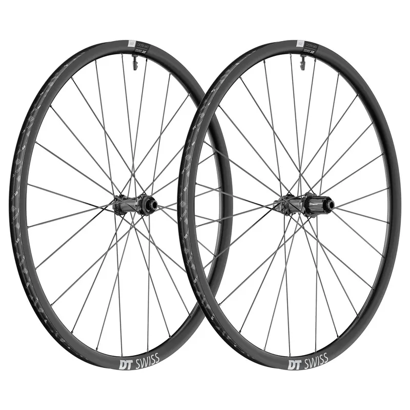 Par de ruedas DT SWISS GR 1600 SPLINE 25 Tubeless Ready (Center Lock) Dynamo