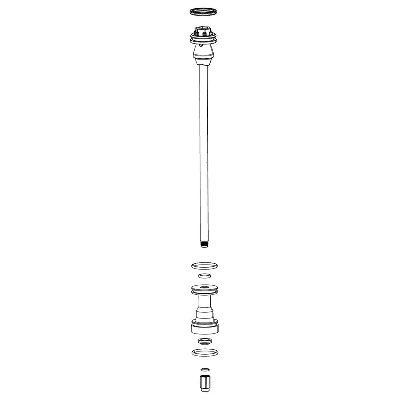Debonair ROCKSHOX DOMAIN 38mm B1+ (2022-2024) 170mm 27/29" Kit Pistón