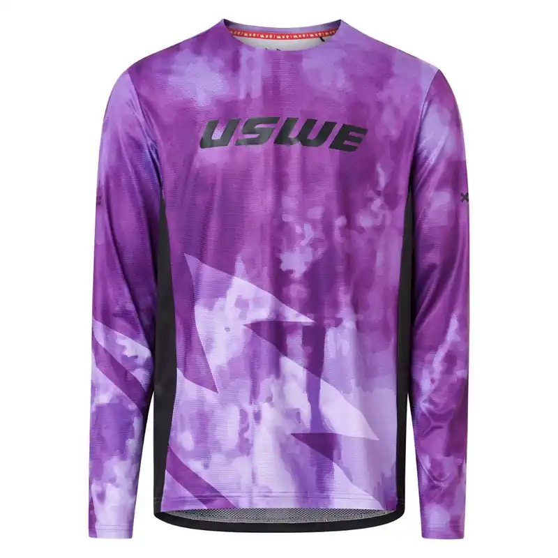 Maillot USWE LUFTIG MTB manga larga Morado