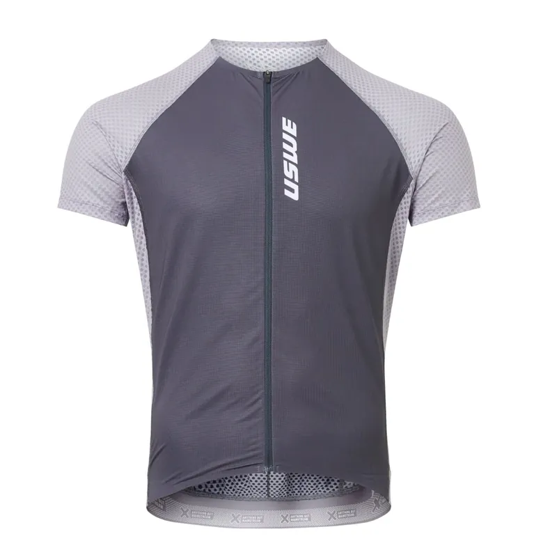 Maillot manga corta USWE VENT GRAVEL Negro