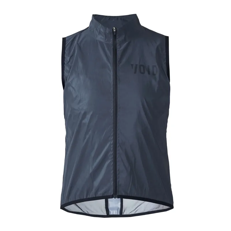 VOID REFLECTIVE Chaqueta sin mangas Negro