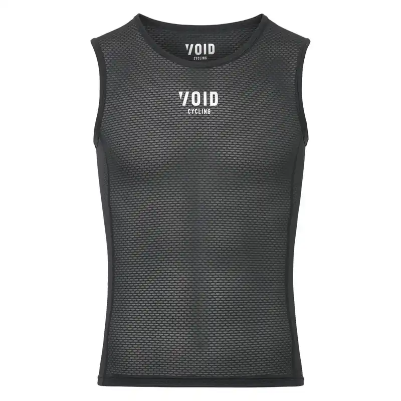 Ropa interior VOID MESH CYCLING Sin mangas Negro