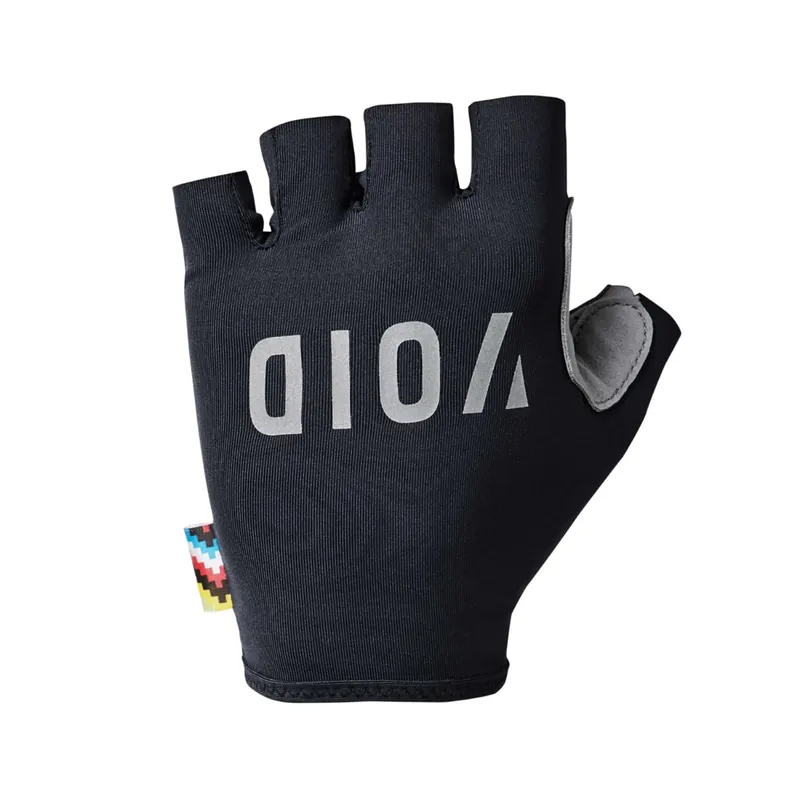 VOID VELO Guantes Cortos Negro