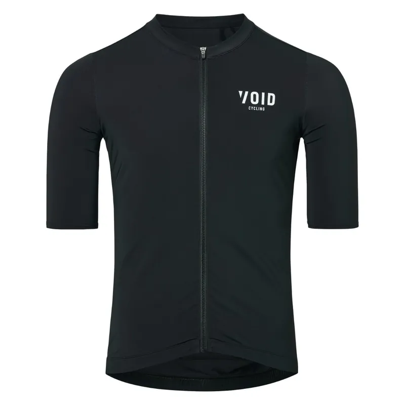 Maillot de manga corta VOID PURE JERSEY 2.0 Negro