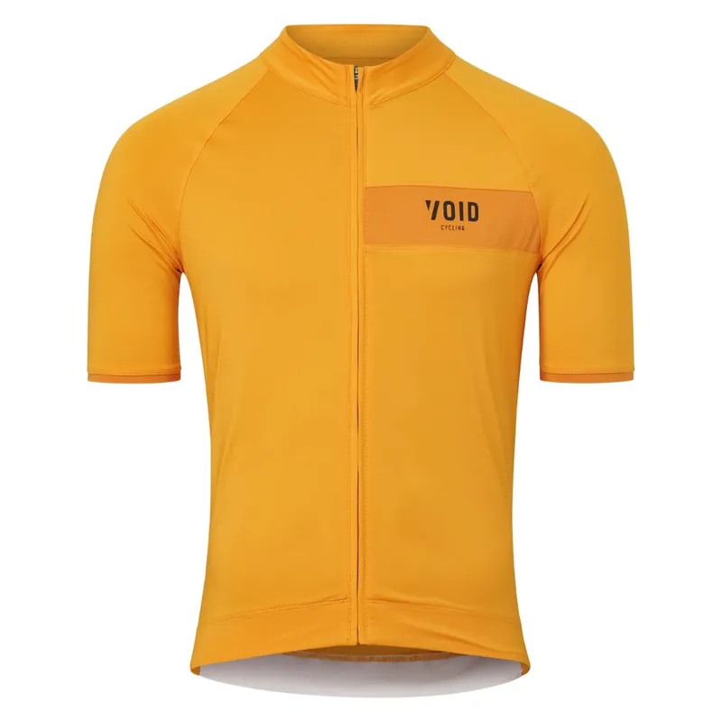 Maillot manga corta VOID CORE Amarillo