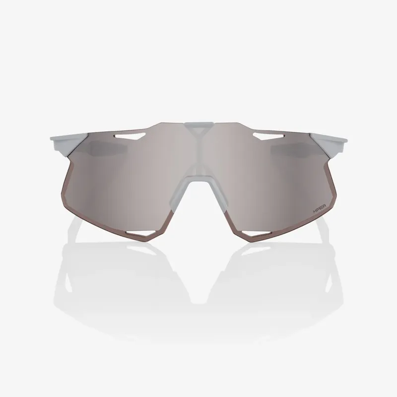 Gafas 100% HYPERCRAFT Gris Mate Hiperespejo