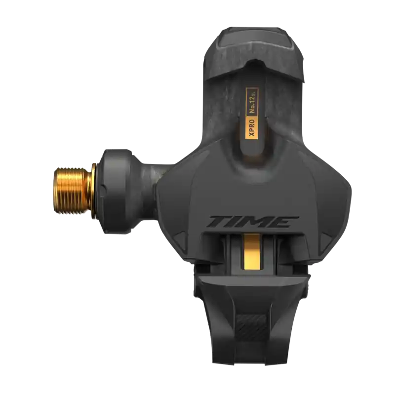 Pedales Time X PRO 12 SL Q-Factor 51 Carbon/Titanium Gold