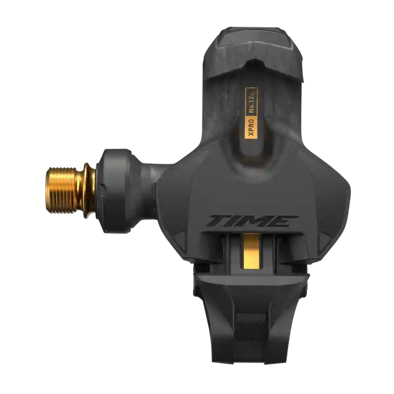 Pedales Time X PRO 12 SL Q-Factor 53 Carbon/Titanium Gold