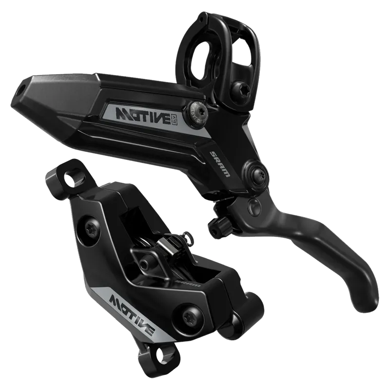Freno delantero SRAM MOTIVE SILVER Negro