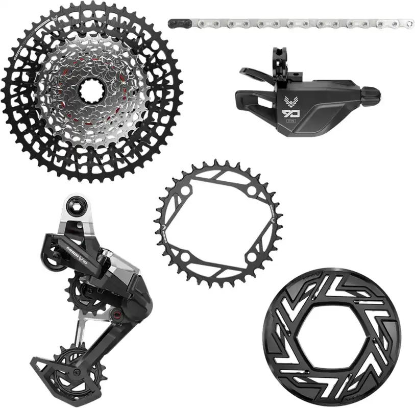 Grupo SRAM EAGLE 90 T-TYPE 12V 34 dientes VAE