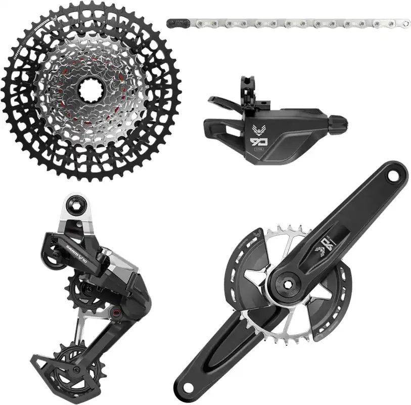 Paquete SRAM EAGLE 90 T-TYPE DUB 12V 32T 2-Guards
