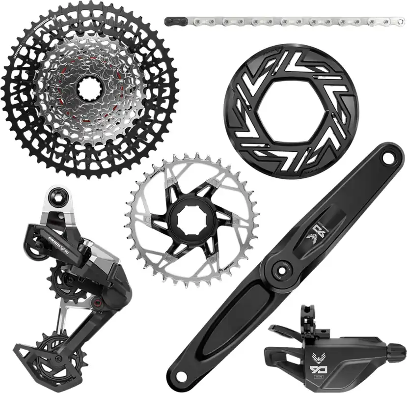 SRAM EAGLE 90 T-TYPE 12V 36T VAE power pack para motor BROSE/SRAM