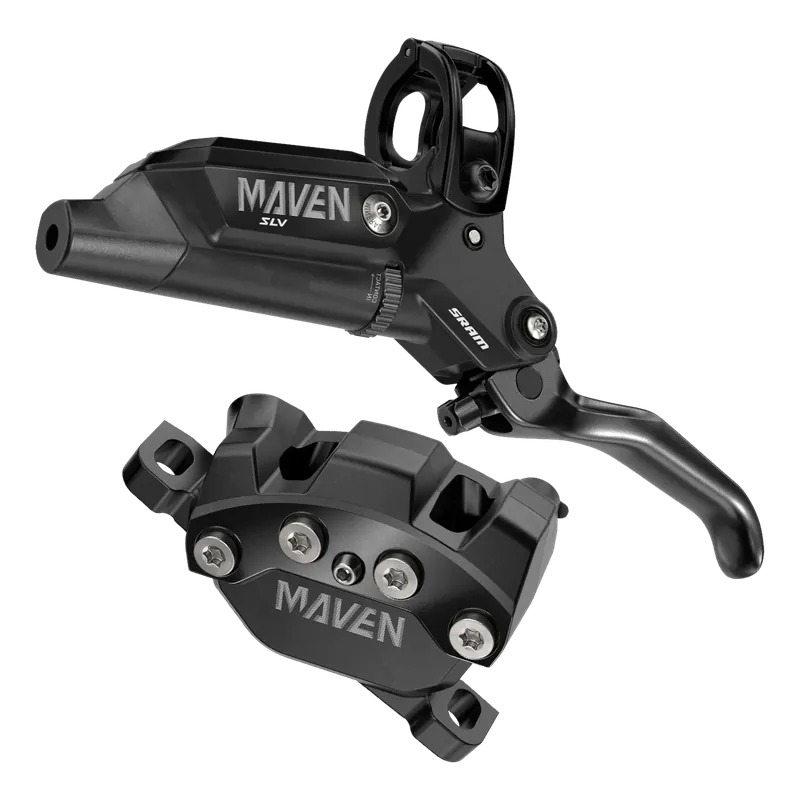 Freno delantero SRAM MAVEN SILVER A1 Negro